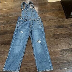 GAP Kids Blue Denim Overalls